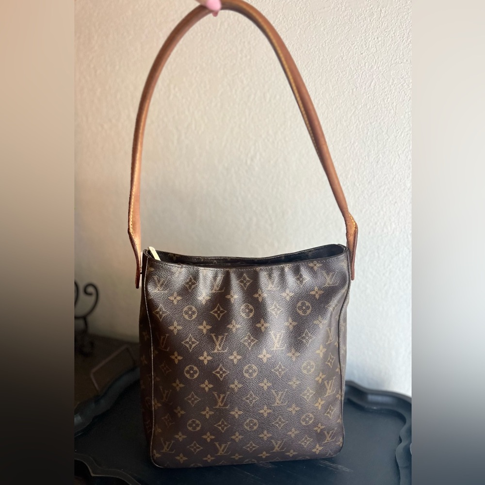 Authentic Louis Vuitton Monogram Looping GM